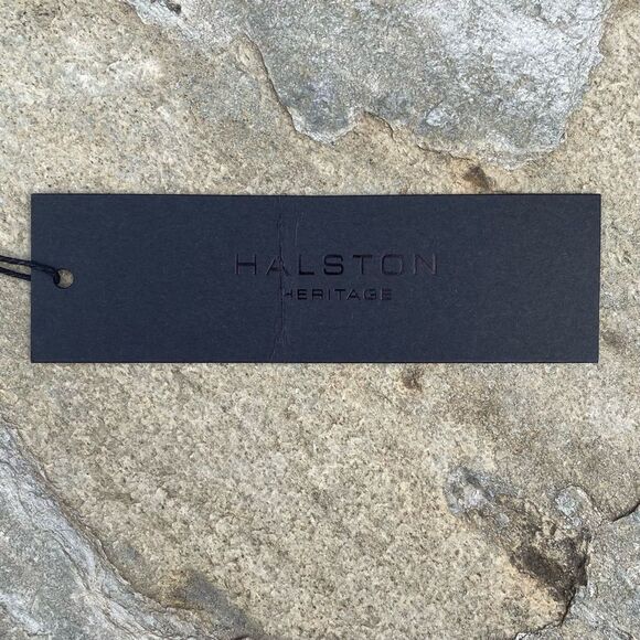 NWT New Halston Heritage Tiffany Blue Sleeveless Cutout Pleated Dress. 8 - Picture 4 of 5